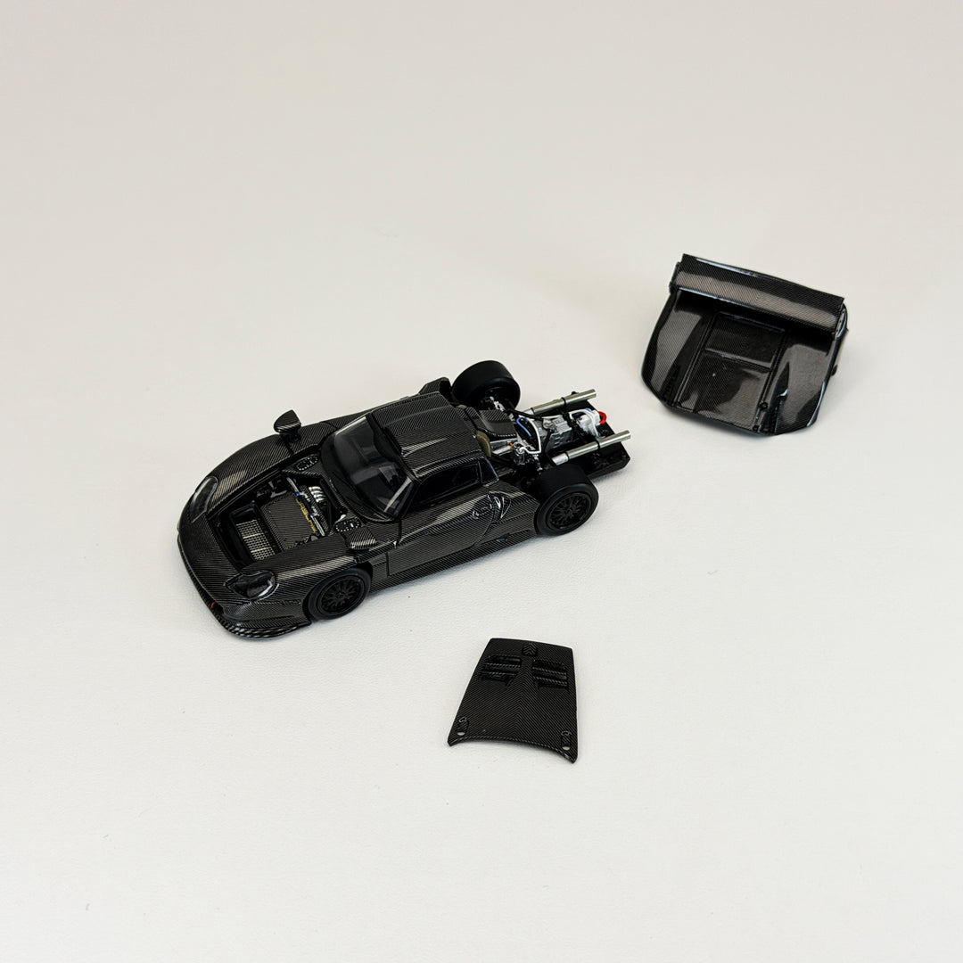 [Preorder] Transcend model 1:64 Porsche 911 GT1 24h LeMans 1997