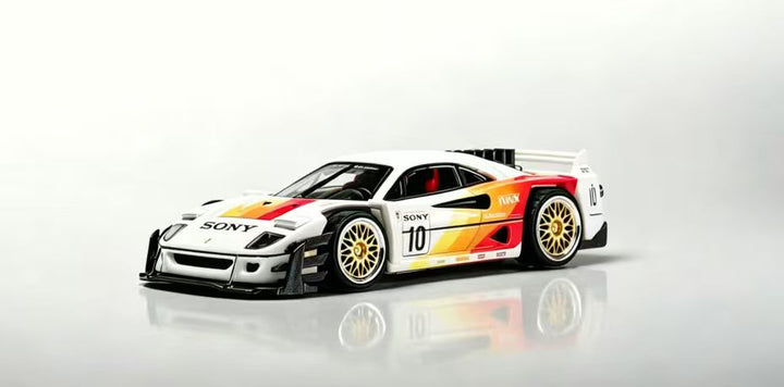 [Preorder] Autobots Models 1:64 F40 Yasid Modified (3 Colours)