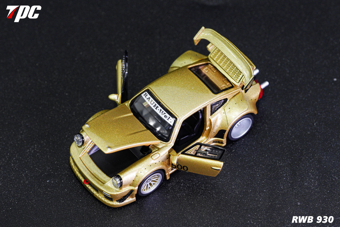 [Preorder] TPC 1:64 RWB 930 Gold