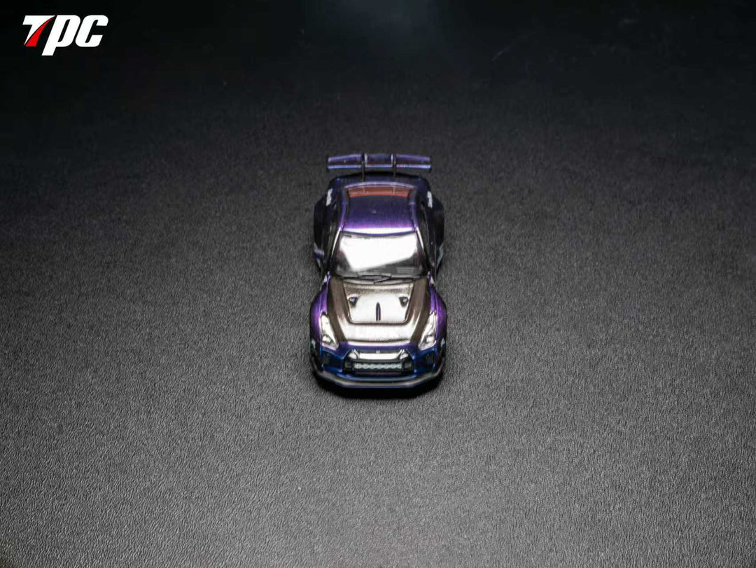 [Preorder] TPC 1:64 LBWK GTR35 Custom Edition Midnight Blue Chameleon