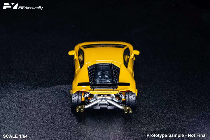 [Preorder] Finclassically 1:64 Lamborghini LP610 (2 Colours)
