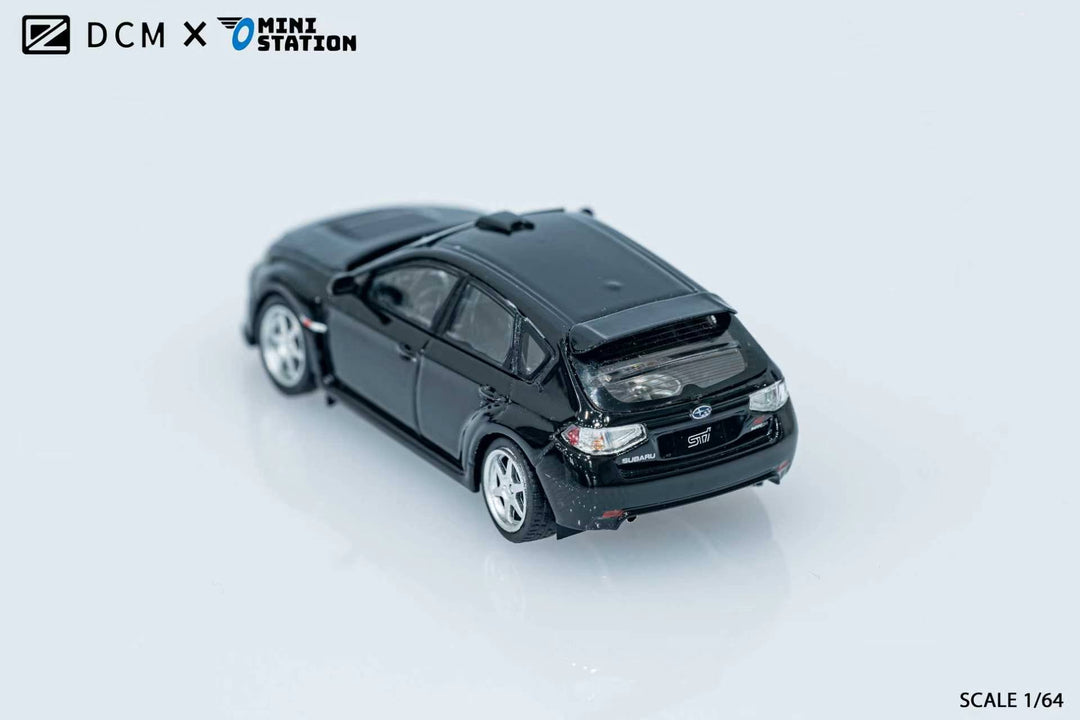 [Preorder] DCM X Mini Station 1:64 2008 Subaru Impreza WRX STI (5 Colours)