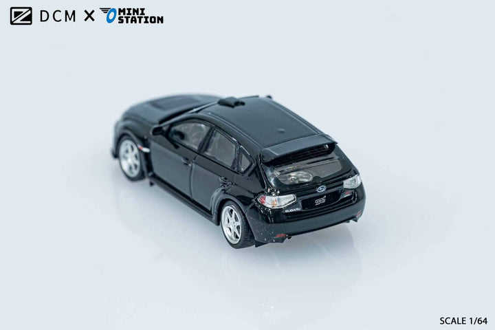 [Preorder] DCM X Mini Station 1:64 2008 Subaru Impreza WRX STI (5 Colours)