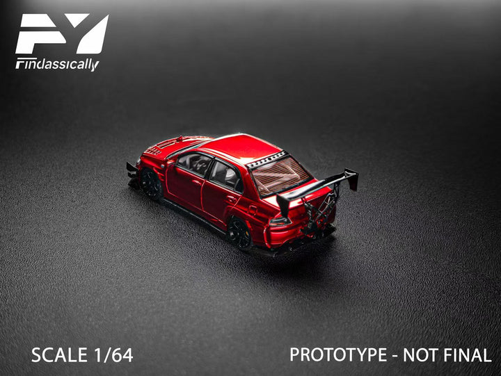 [Preorder] Findclassically 1:64 Mitsubishi 9th Generation Modified - Red (6 Versions)