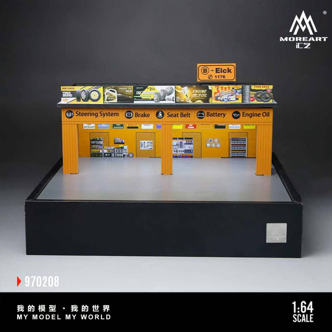 [Preorder] MoreArt 1:64 MAINTENANCE STATION DRIFT SCENE MO970208