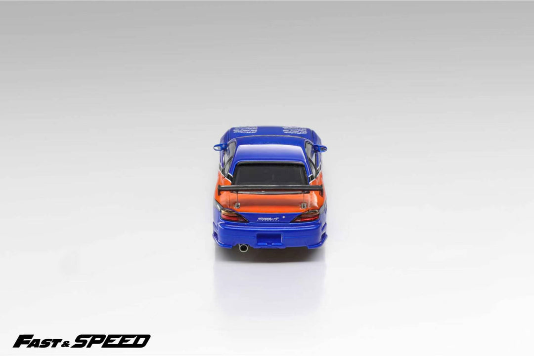 [Preorder] Fast Speed 1:64 Nissan Silvia S15  "Mona Lisa" FNF Orange-Blue