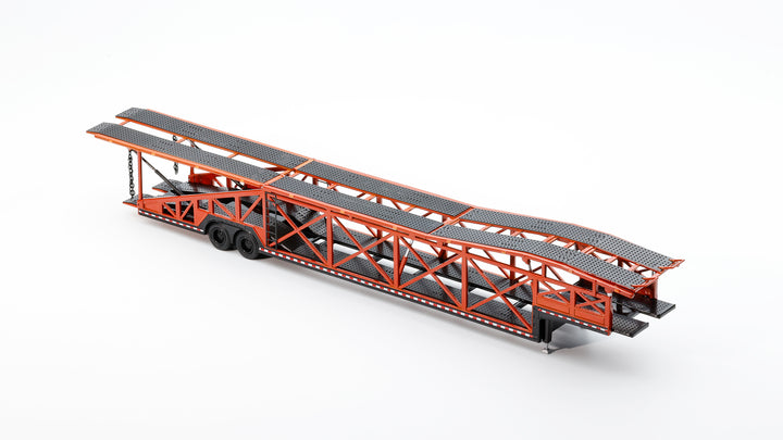 [Preorder] Shadow 1:64 CAR CARRIER TRAILER, BLACK+ORANGE KS-120-589