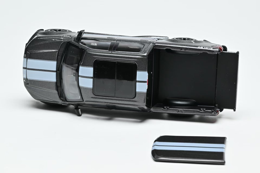 [Preorder] Funny Model 1:64 Ford F150 Super Snake Metallic Grey