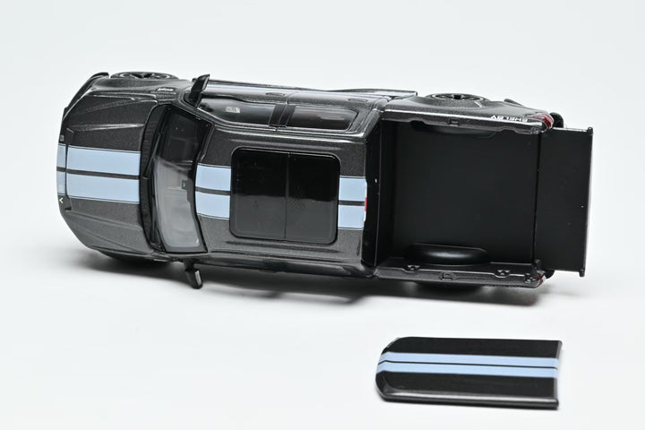 [Preorder] Funny Model 1:64 Ford F150 Super Snake Metallic Grey