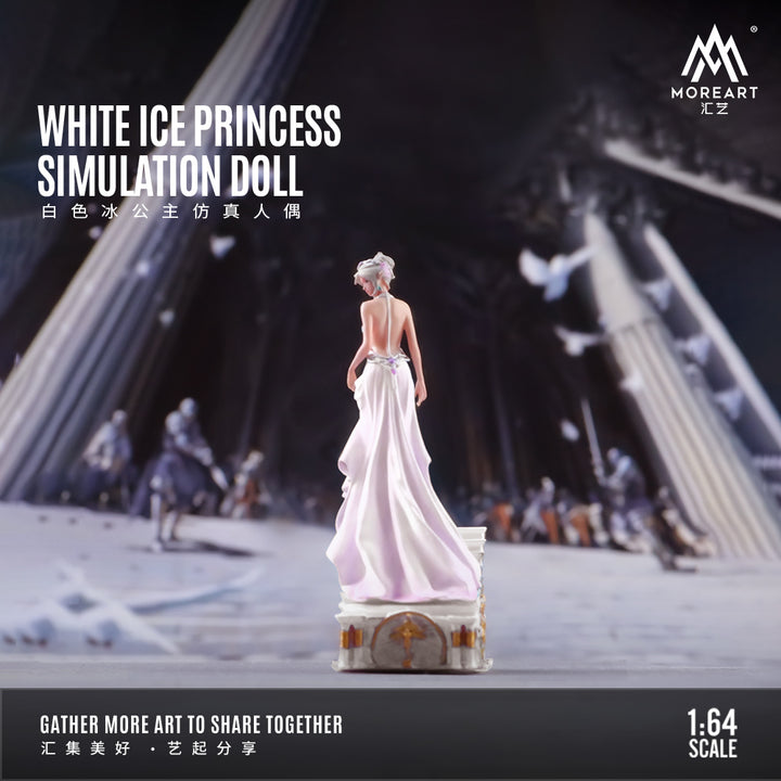 [Preorder] MoreArt 1:64 WHITE ICE PRINCESS SIMULATION DOLL