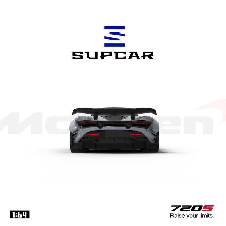 [Preorder] SUPCAR 1:64 McLaren 720S Grey SC800402