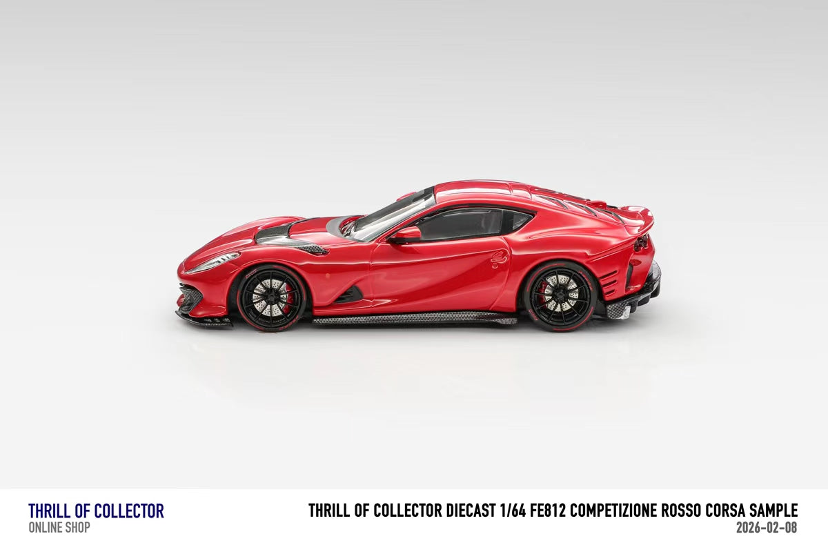 TOC 1:64 Ferrari 812C 3.0 (4 Colours) – Horizon Diecast