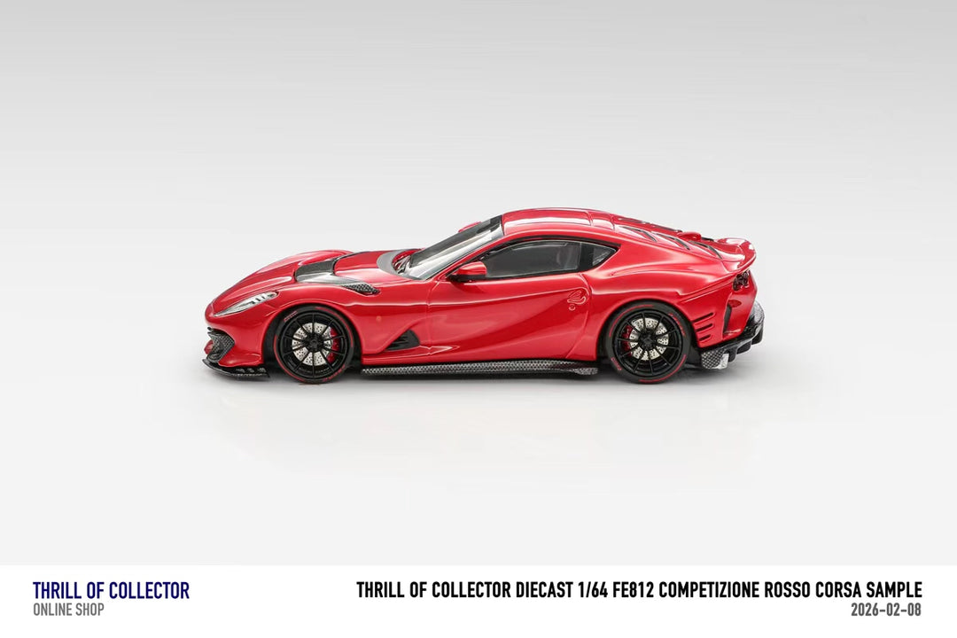 TOC 1:64 Ferrari 812C 3.0 (4 Colours)