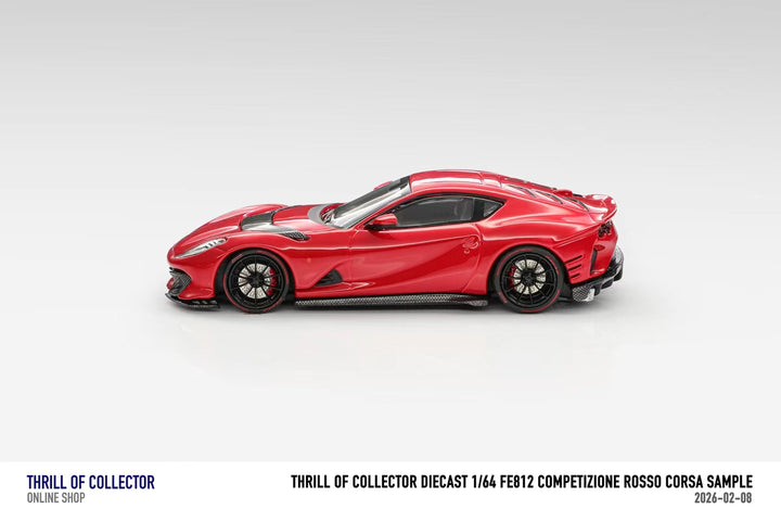 TOC 1:64 Ferrari 812C 3.0 (4 Colours)
