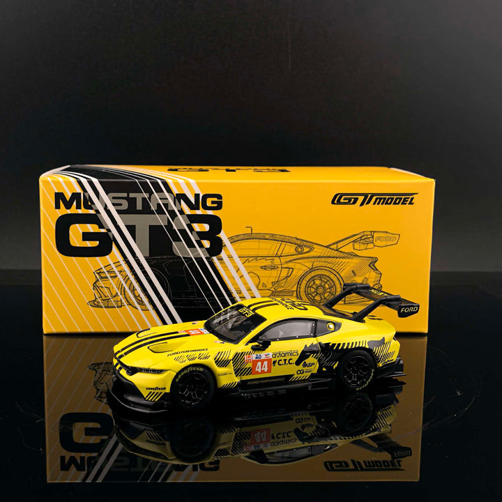 [Preorder] GT Model 1:64 Ford Mustang GT3 (2 Colours)