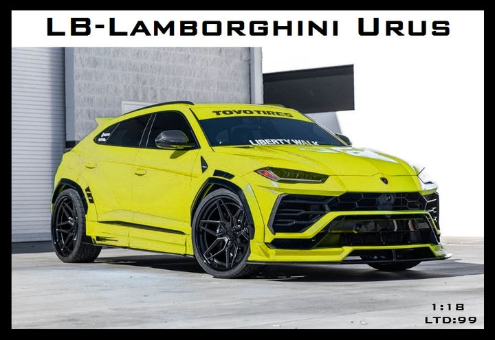 [Preorder] Vip Scale Models 1:18 LB-Lamborghini Urus (4 Colours)