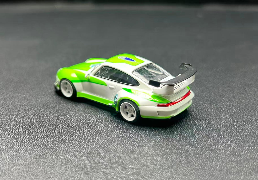 [Preorder] Flame 1:64 Porsche RWB 993 964 (2 Versions)