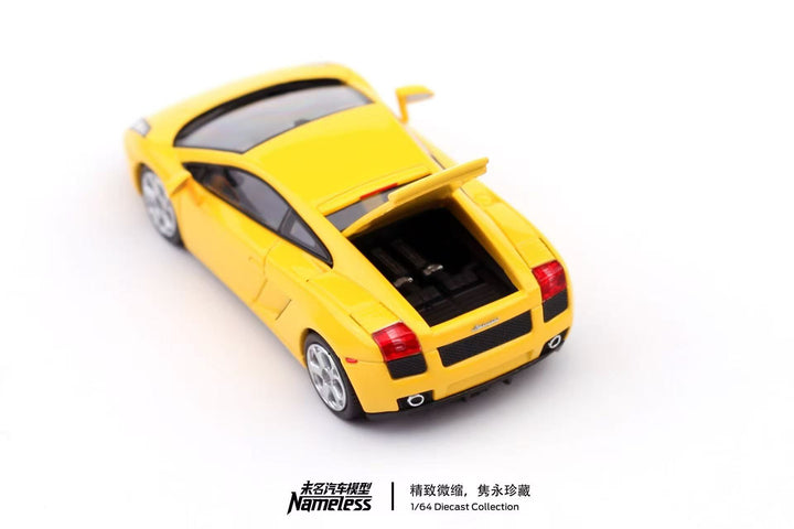 [Preorder] NAMELESS 1:64 Lamborghini Gallardo Harris Yellow