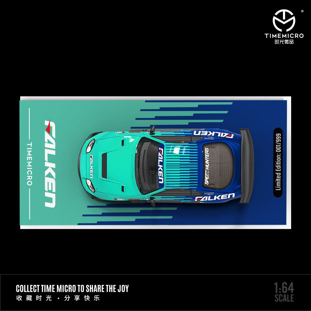 TimeMicro 1:64 Toyota Supra A80Z (2 Versions) TM644436/TM644436-1