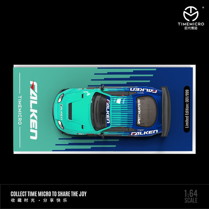 TimeMicro 1:64 Toyota Supra A80Z (2 Versions) TM644436/TM644436-1