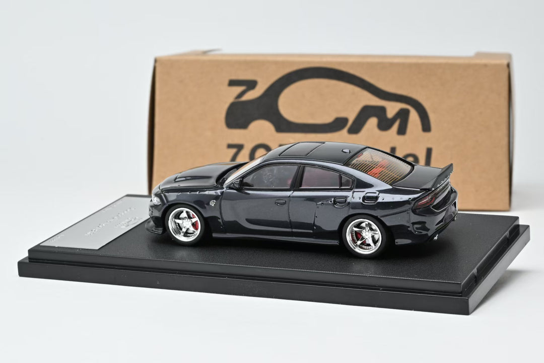 [Preorder] 7CM Model 1:64 Dodge Charger SRT Hellcat 2023 (2 Colours)