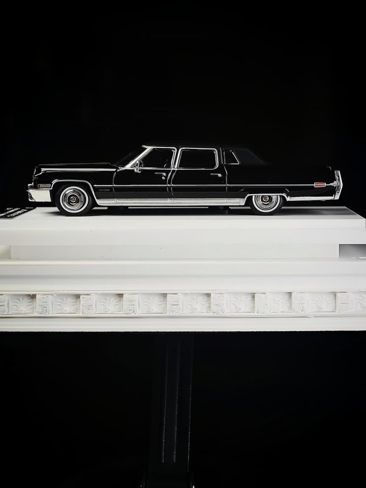 [Preorder] MK Miniatures 1:64 Cadillac Series 75 Fleetwood Black