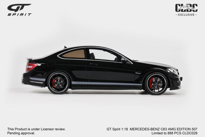 [Preorder] GT Spirit 1:18 MERCEDES-BENZ C63 AMG EDITION 507 CLDC Exclusive