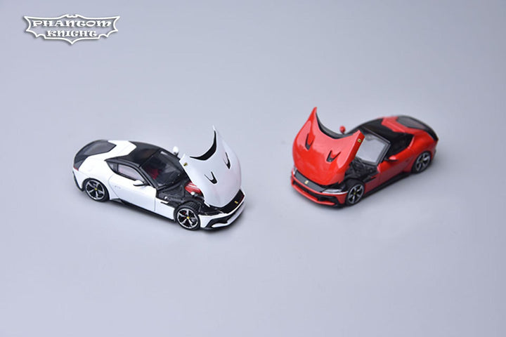 [Preorder] Phantom Knight 1:64 Ferrari 12Cilindri Coupe (2 Colours)