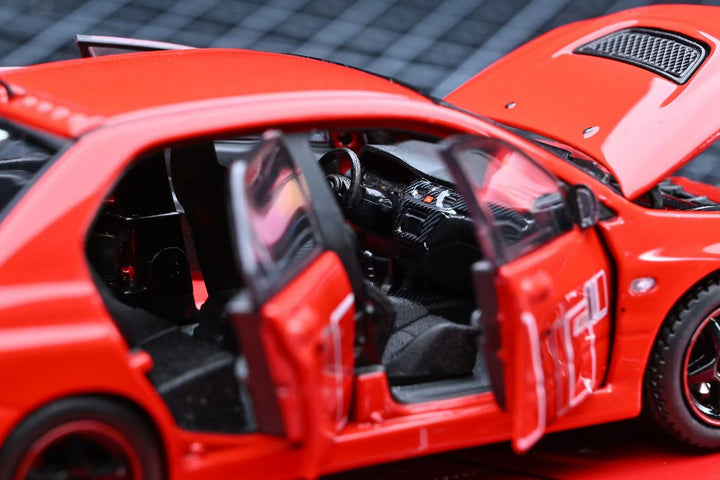 [Preorder] GatherJoy 1:43 Mitsubishi Lancer Evolution Ⅸ RALLIART Red