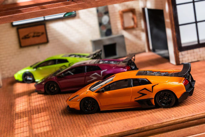 [Preorder] Car's Lounge 1:64 Lamborghini Murciélago Superveloce (LP670-4 SV) (3 Colours)