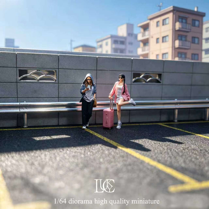[Preorder] Lucky Studio 1:64 Girls Travelling Set LK2026081420