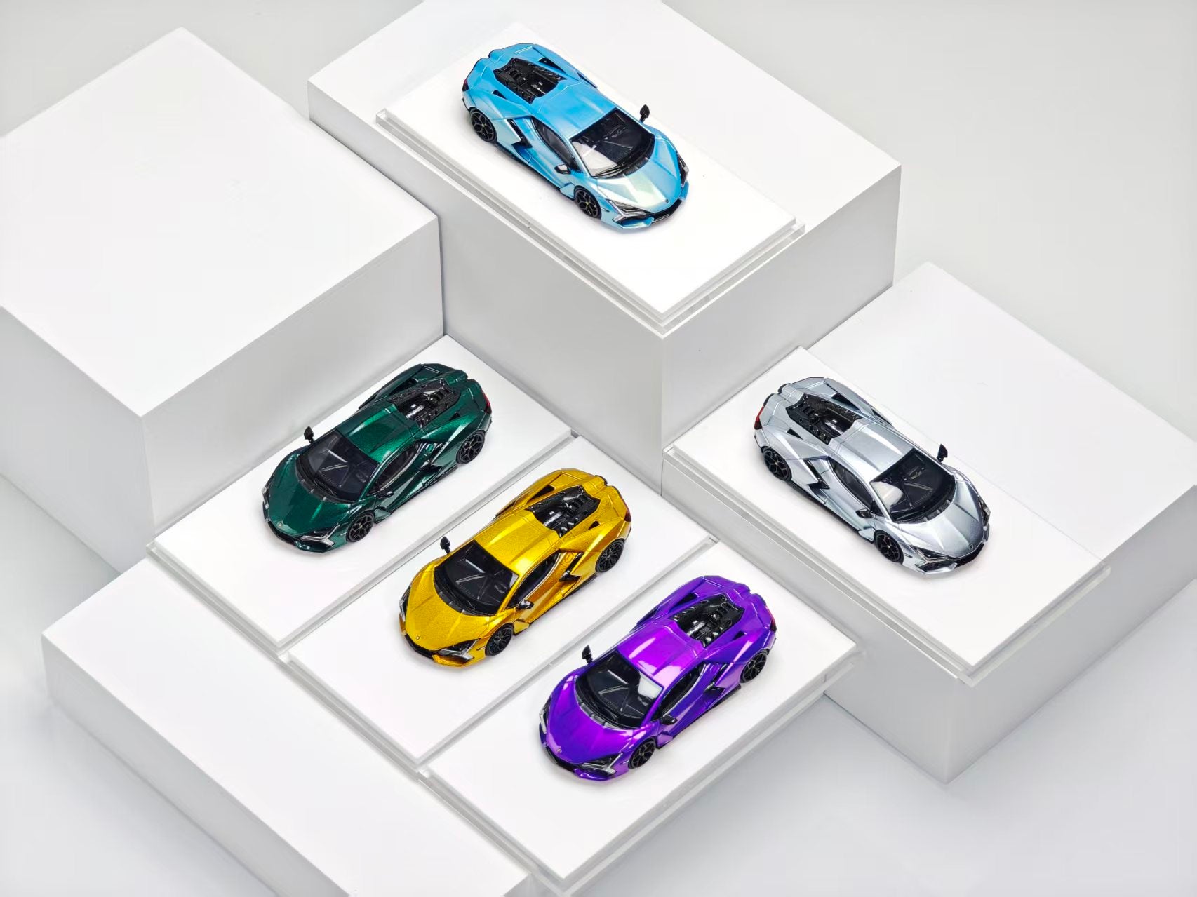 Zincit Model 1:64 Lamborghini Revuelto V12 (5 Colours) – Horizon