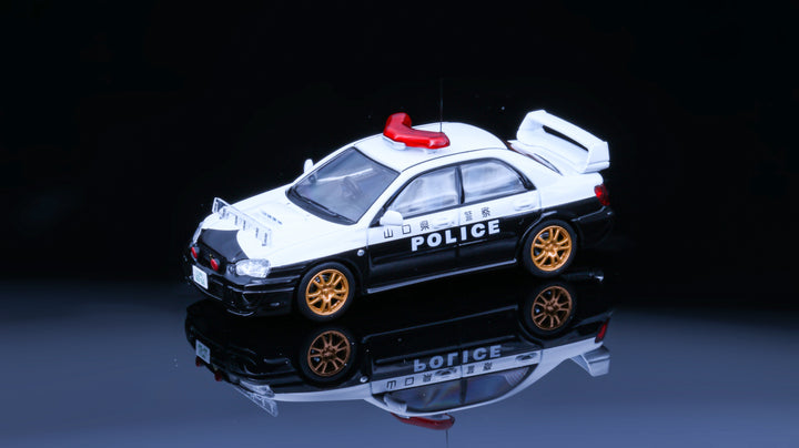 [Preorder] Rollin 1:64 Subaru STI Japanese Police car  (4 Versions)