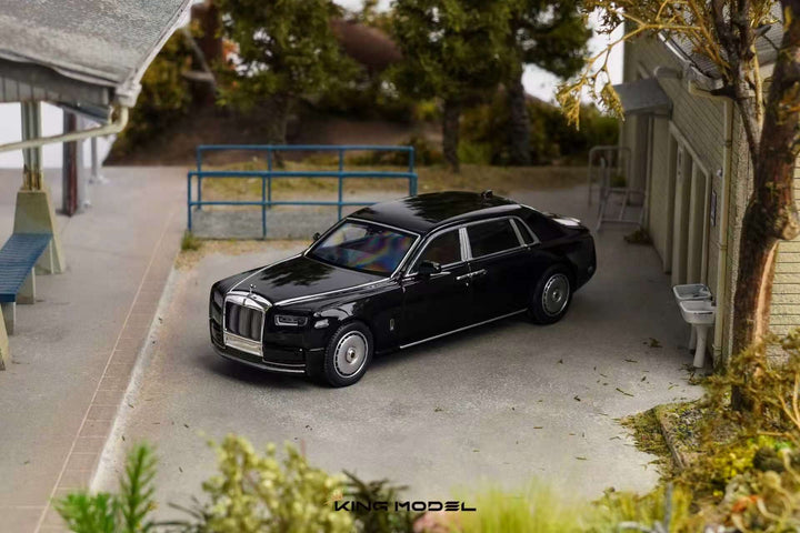 [Preorder] King Model 1:64 Rolls-Royce Phantom VIII (2 Colours)