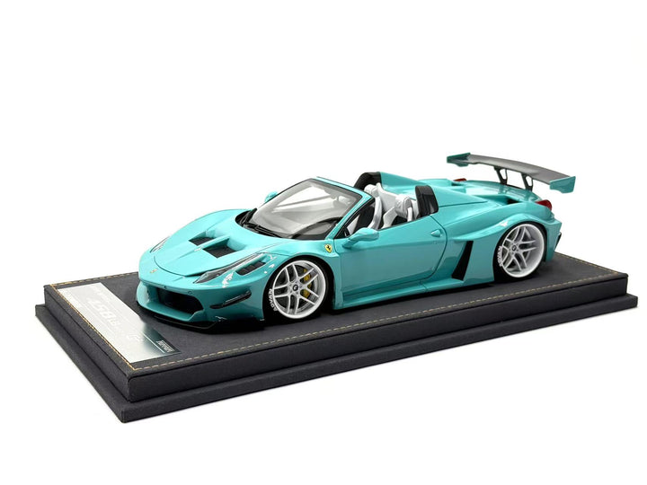 [Preorder] ARES Model 1:18 LB-SILHOUETTE WORKS Ferrari 458 GT AM24F002