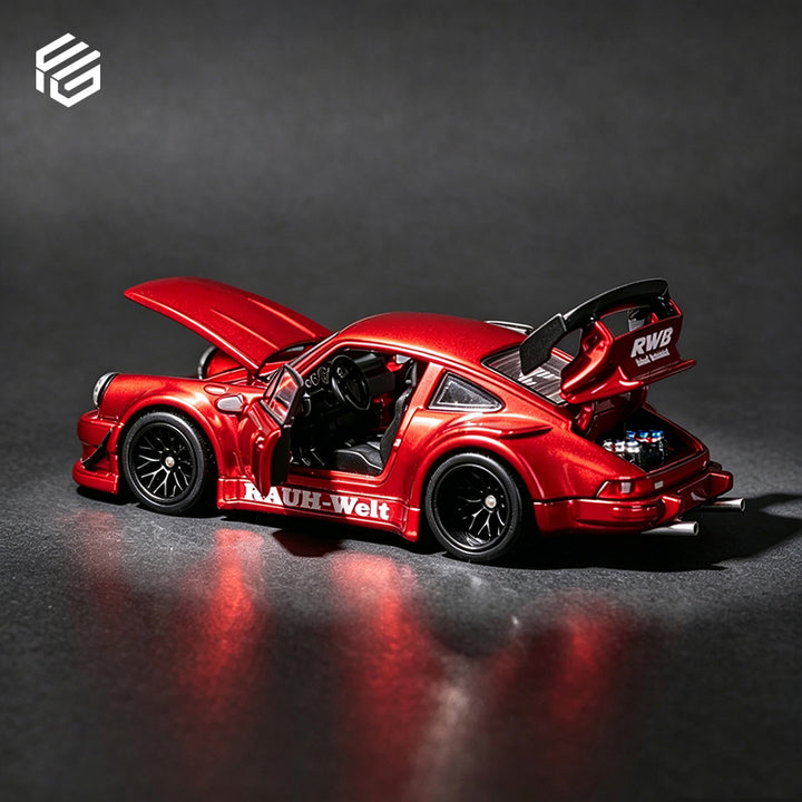 [Preorder] FG 1:64 RWB 930 Red 640003-05