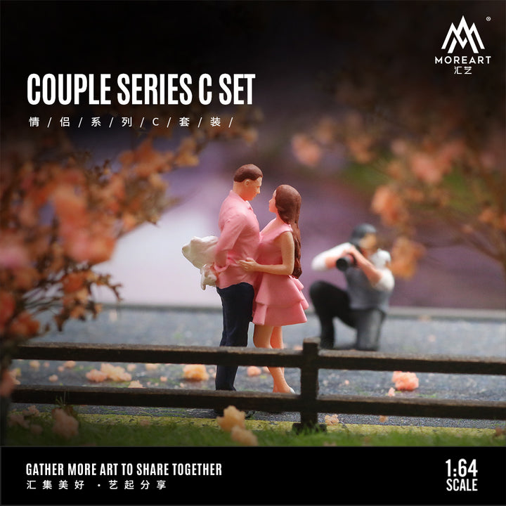 [Preorder] MoreArt 1:64 Couple Series C SET