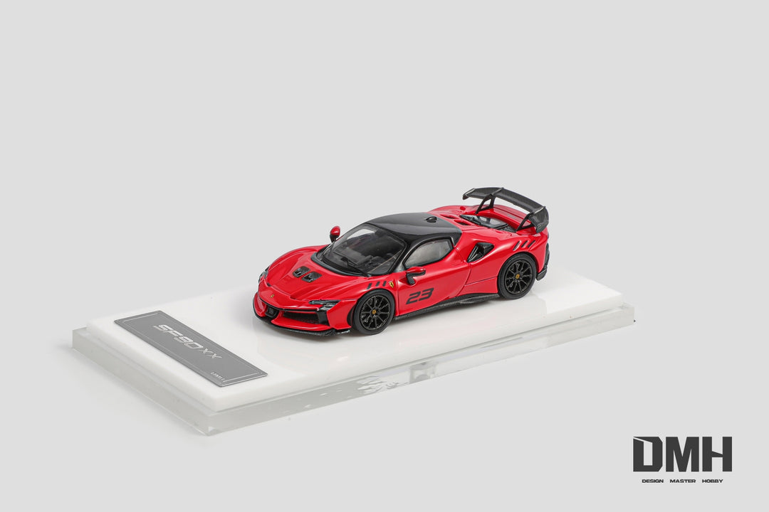 [Preorder] DMH 1:64 Ferrari SF90 XX Stradale hardtop (3 Colours)