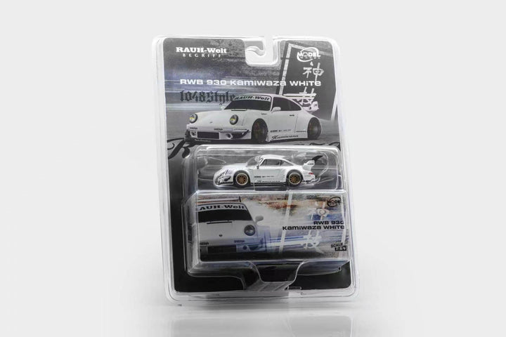 [Preorder] Model Model 1:64 Porsche RWB 930 Kamiwaza White MM64-RWB930-002