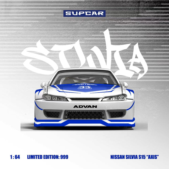 [Preorder] SUPCAR 1:64 Nissan SILVIA S15 &