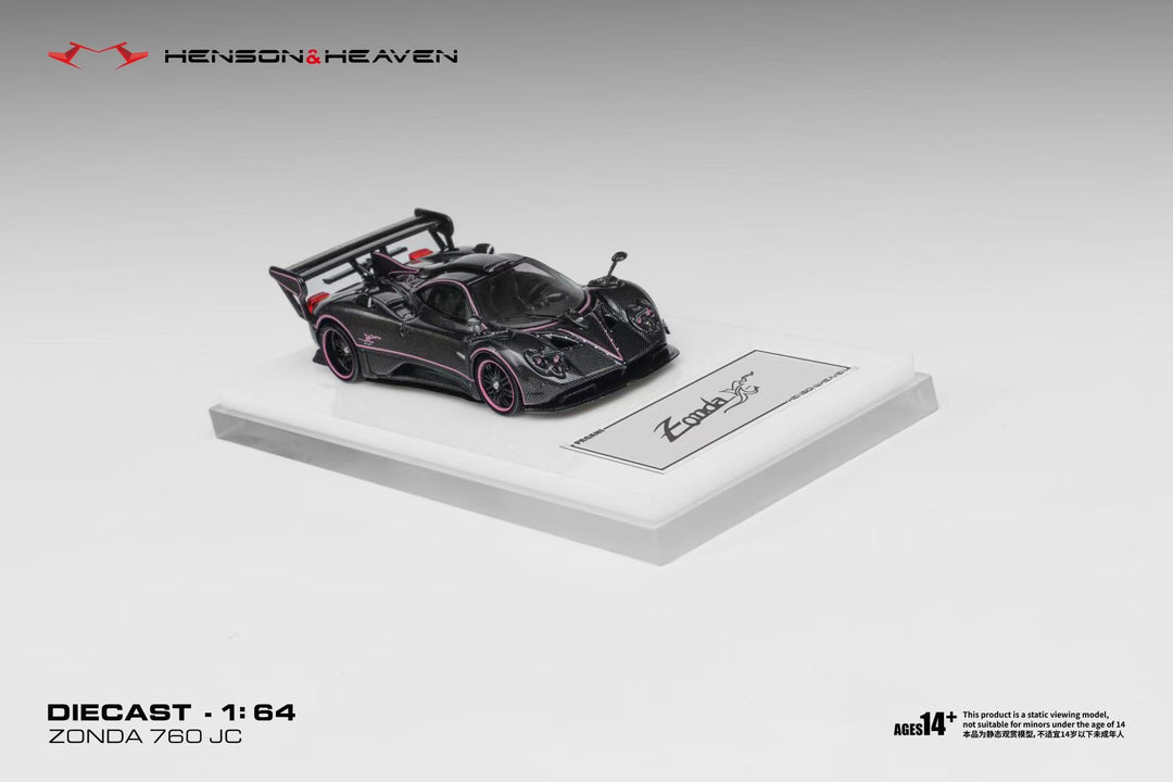 [Preorder] HH Model 1:64 Pagani Zonda 760 JC (3 Colors)