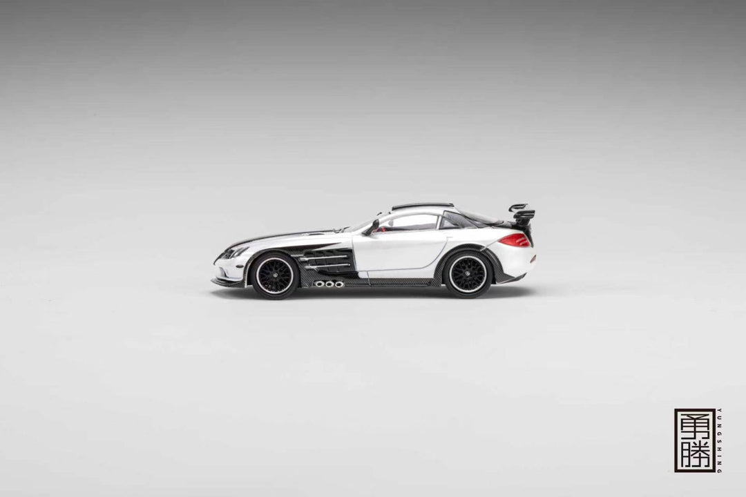 [Preorder] YS Model 1:64 Mercedes-Benz SLR Modified (3 Colours)