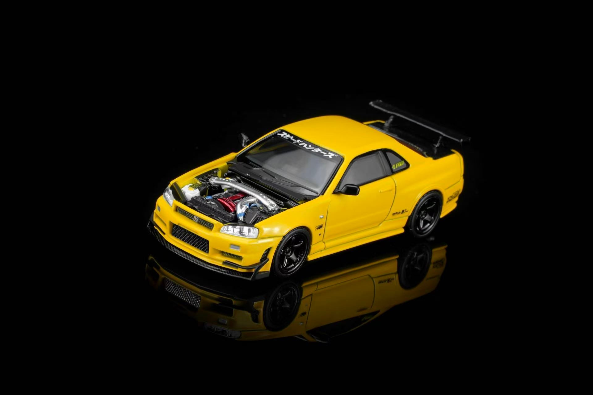 Preorder] MOTORHELIX 1:64 Nissan Skyline GT-R (R34) Customized (2