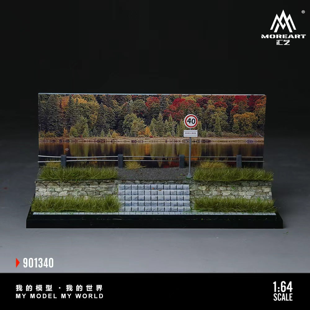 Preorder] MoreArt 1:64 The Water-side village Road MO901340