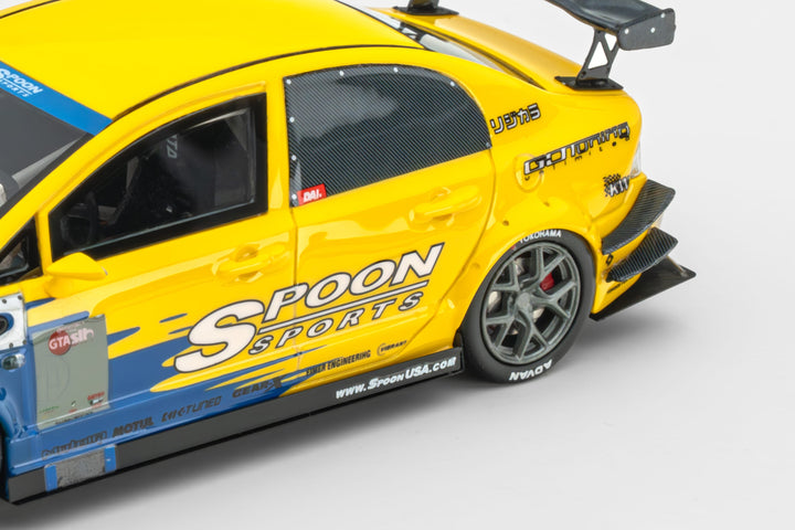 [Preorder] Nice Auto 1:43 Honda FD2 Spoon Sports Livery Center Driver Ver.