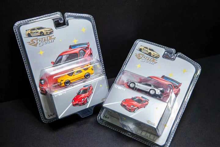 [Preorder] Sonic Gear 1:64 Mazda RX-7 (FD3S) Speed A-Spec (4 Colours)