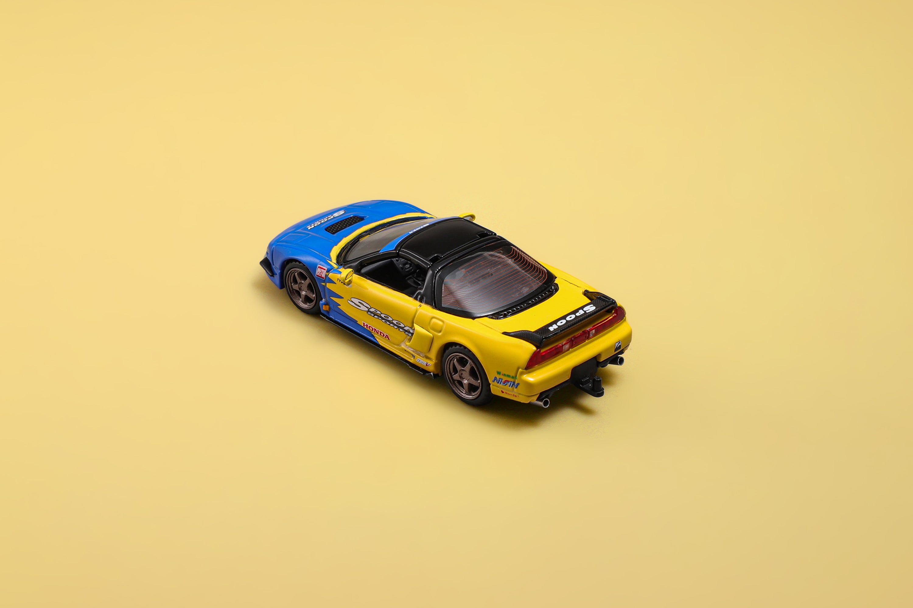 MLGB Model 1:64 Honda NST TRA NA1 (2 Versions) – Horizon Diecast