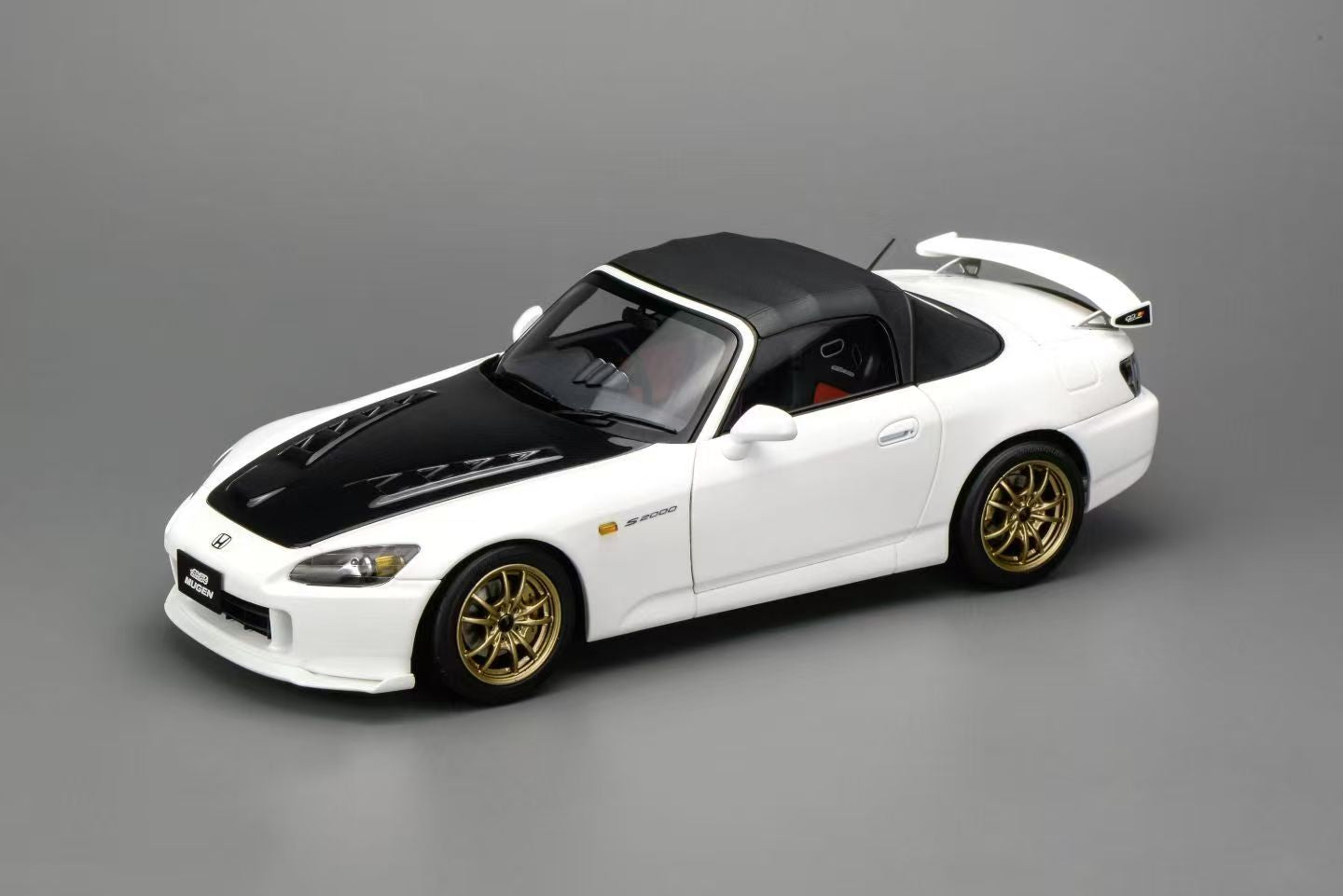 Preorder] MOTORHELIX 1:18 Honda S2000 (AP2) MUGEN (2 Colours