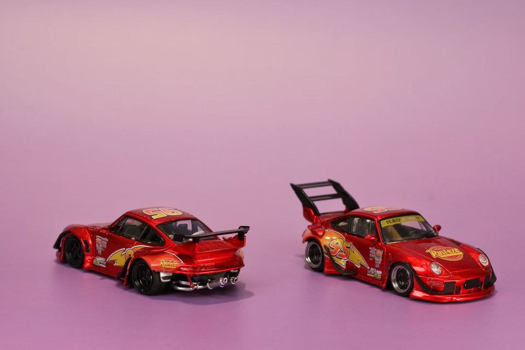 [Preorder] Modelcar 1:64  RWB Lightning McQueen Livery (3 Variants)