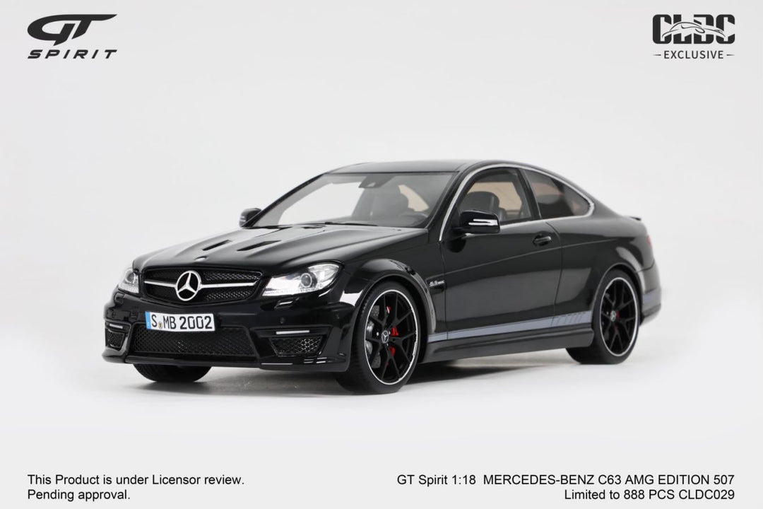 [Preorder] GT Spirit 1:18 MERCEDES-BENZ C63 AMG EDITION 507 CLDC Exclusive